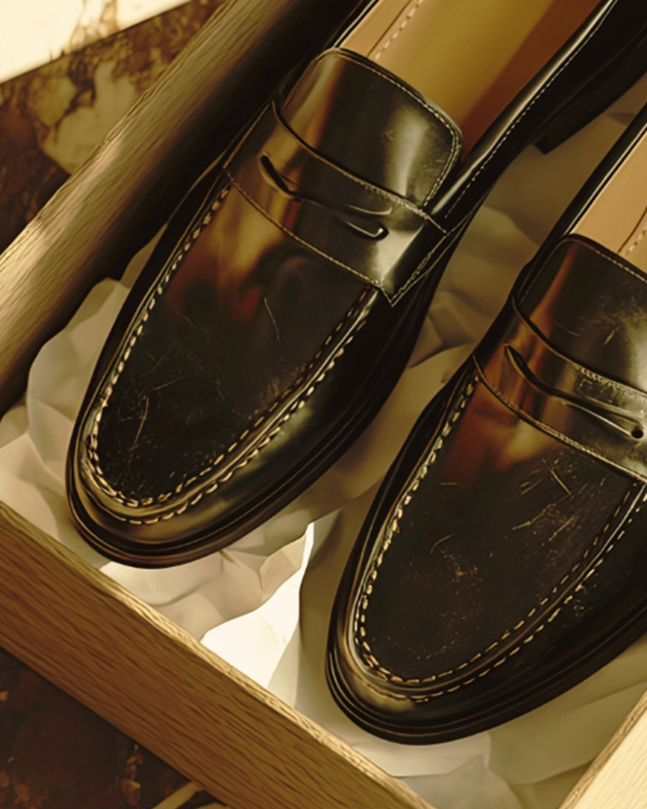 Alder Penny Loafer Image