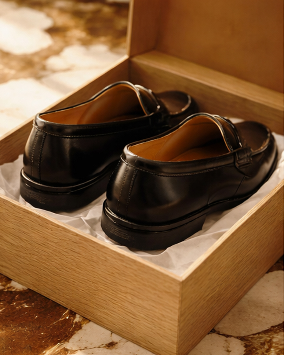 Alder Penny Loafer Image