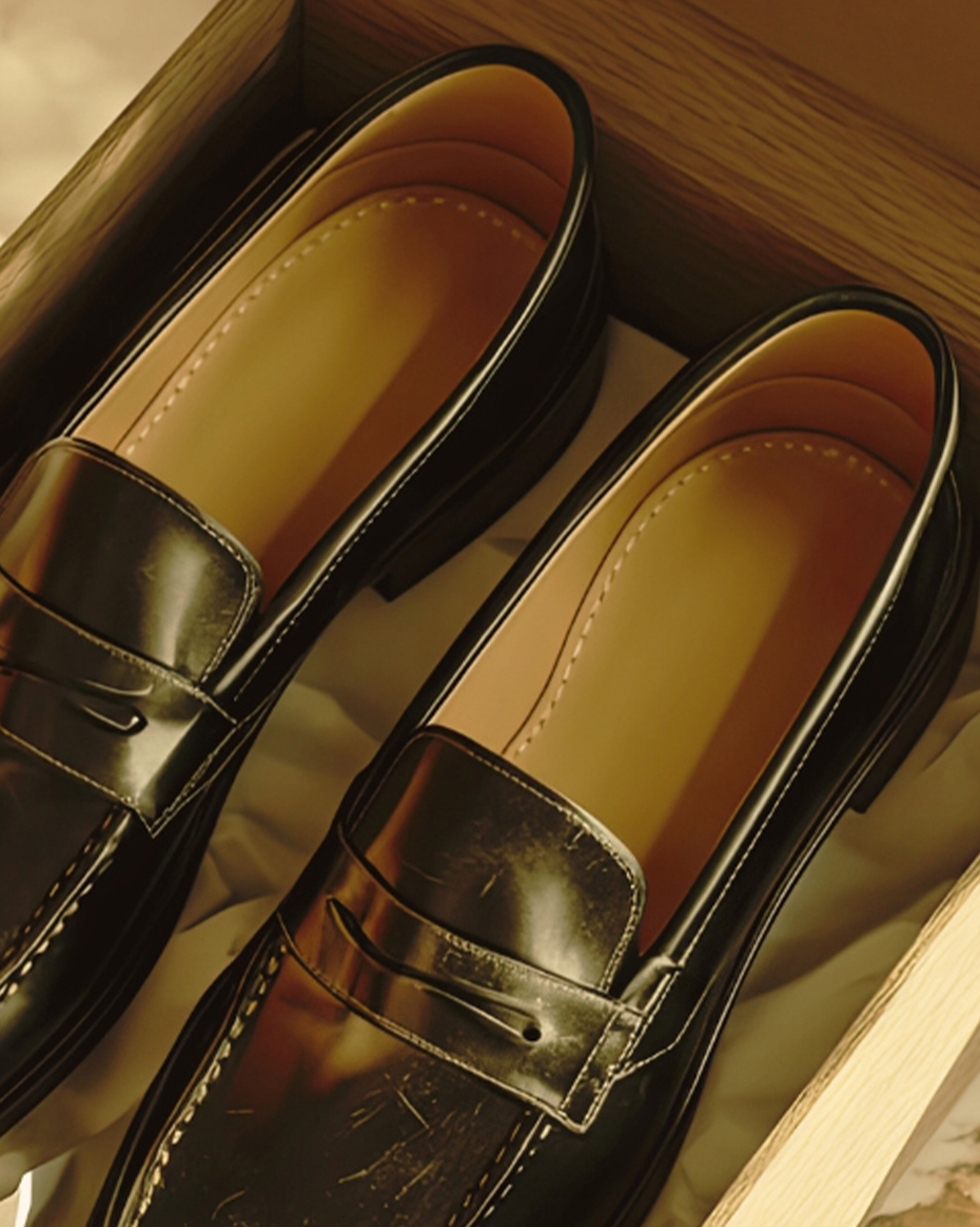 Alder Penny Loafer Image