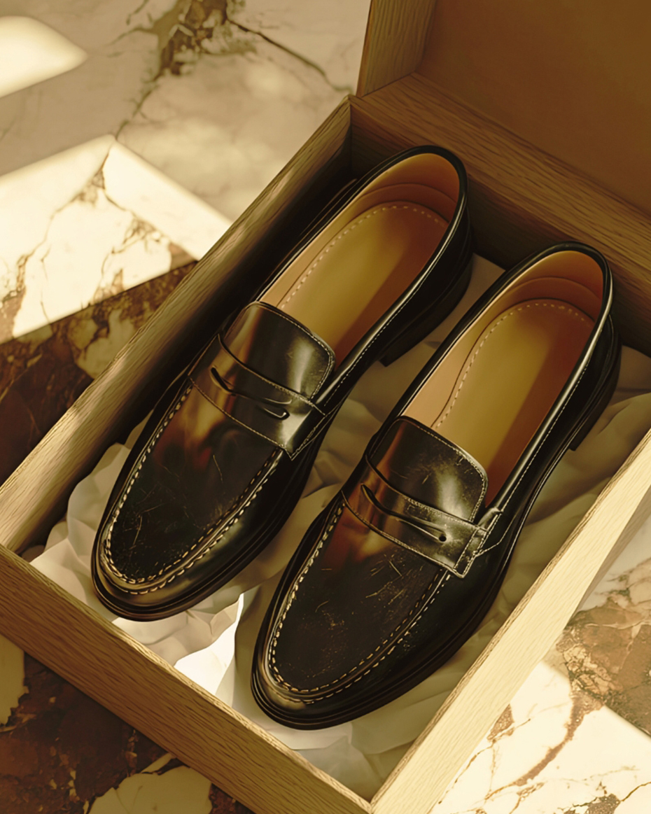 Alder Penny Loafer Image