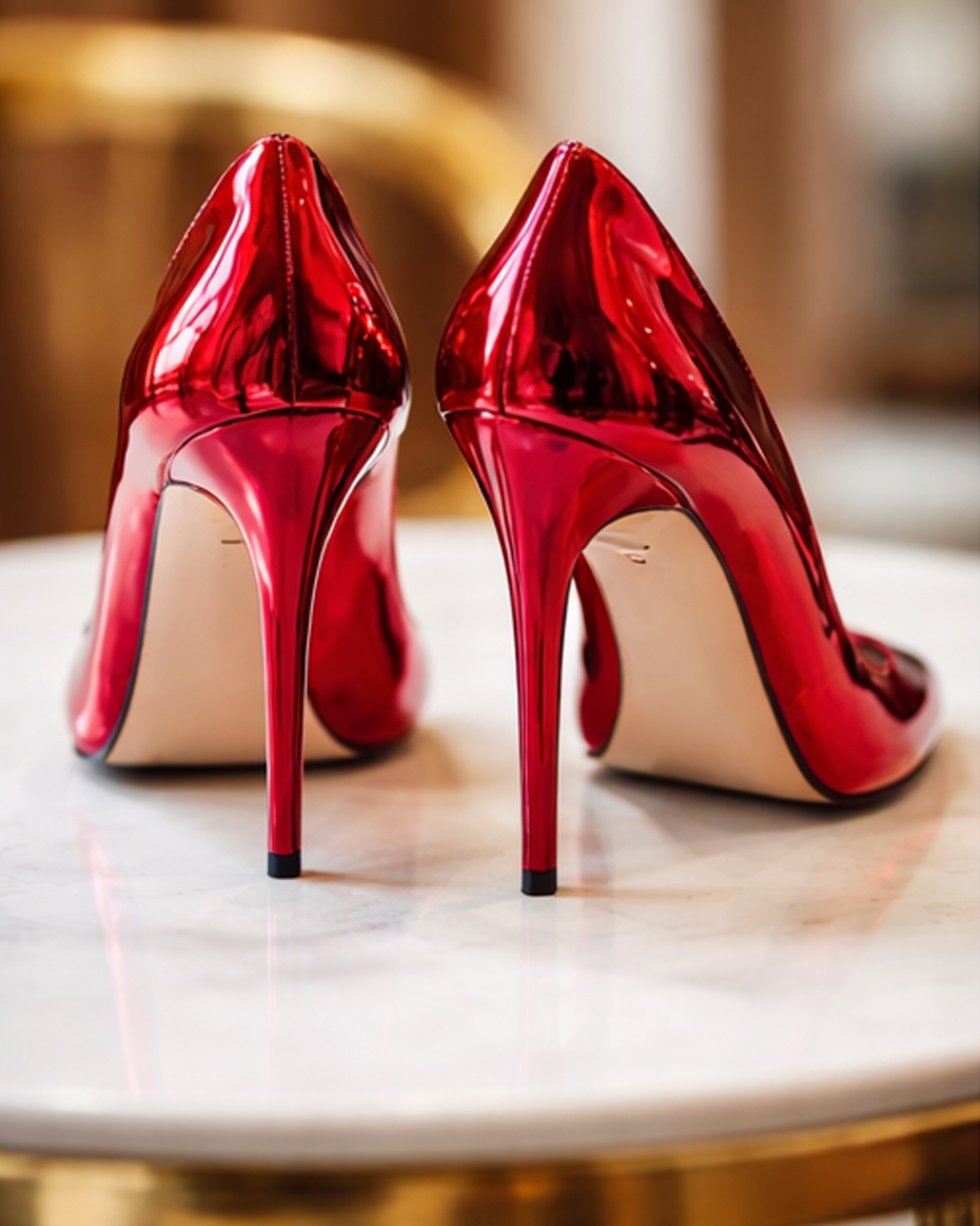 Crimson Arc Heel Image