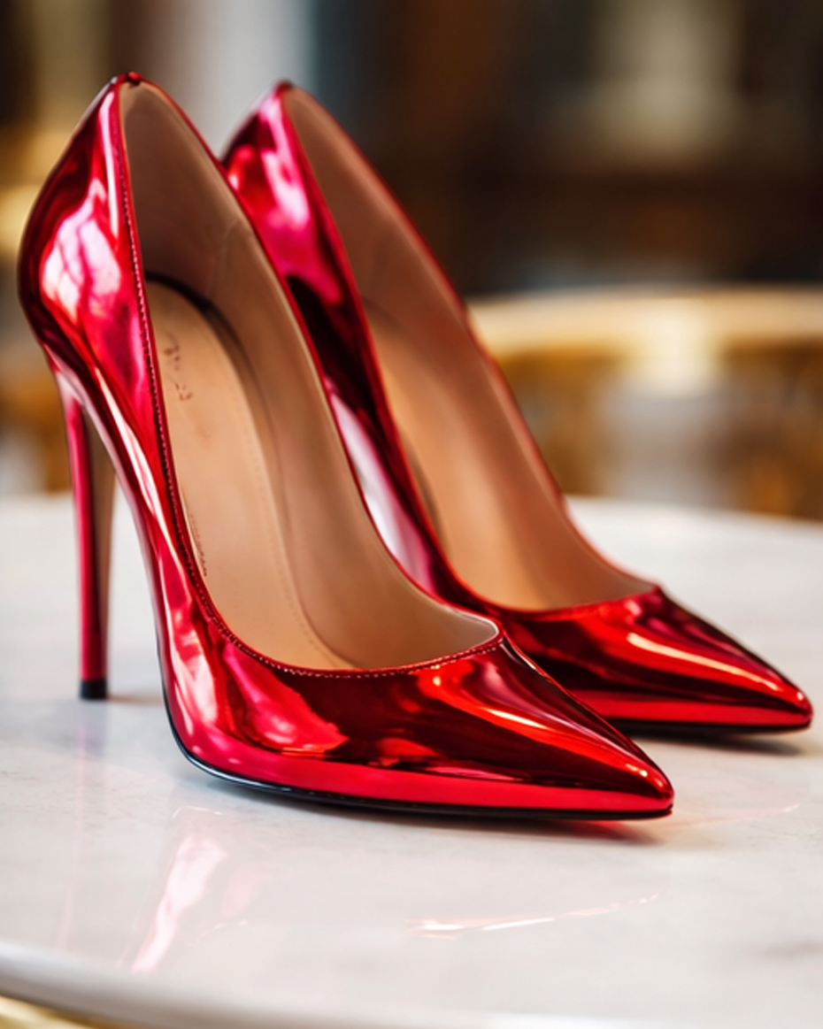 Crimson Arc Heel Image