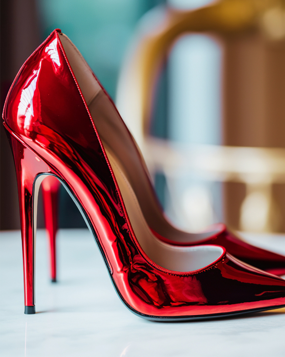 Crimson Arc Heel Image
