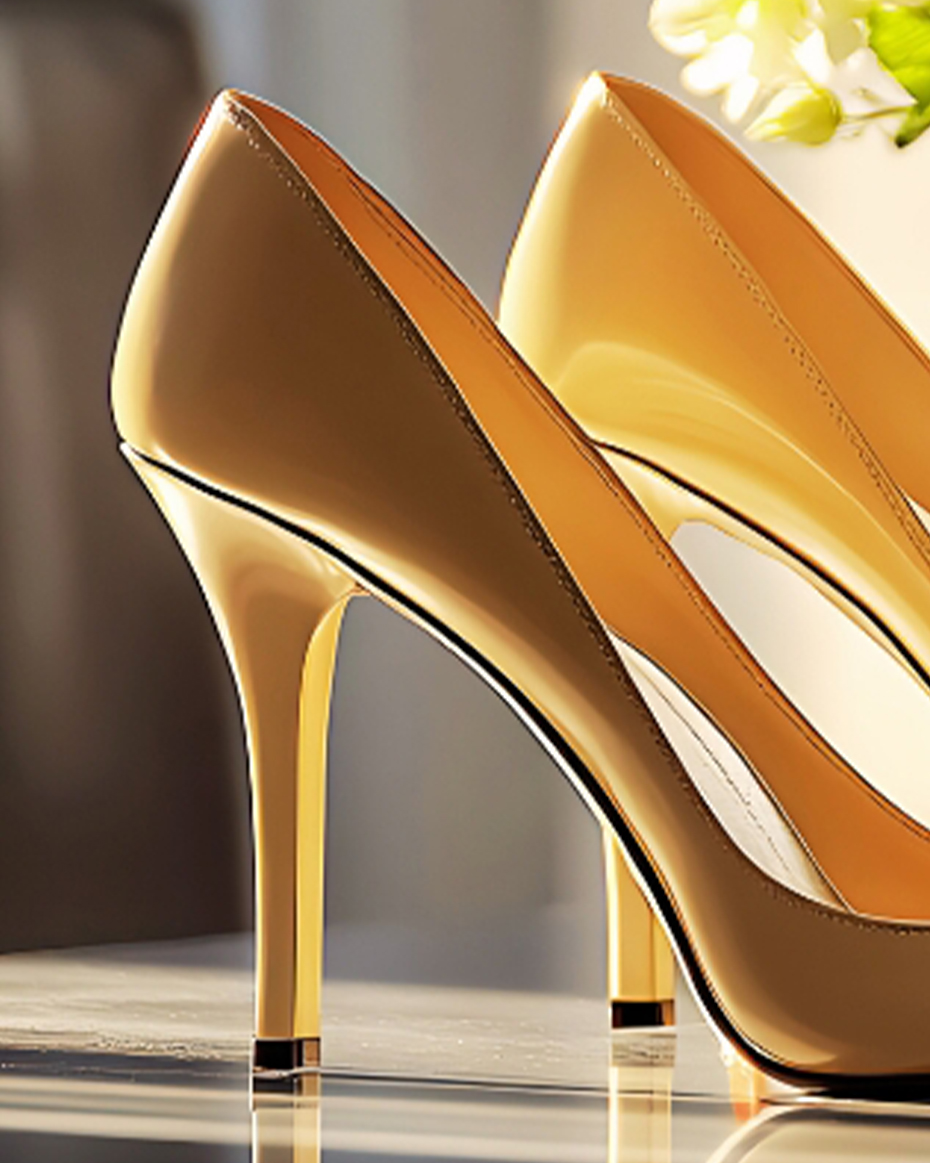 Gloss Aurelle Heel Image