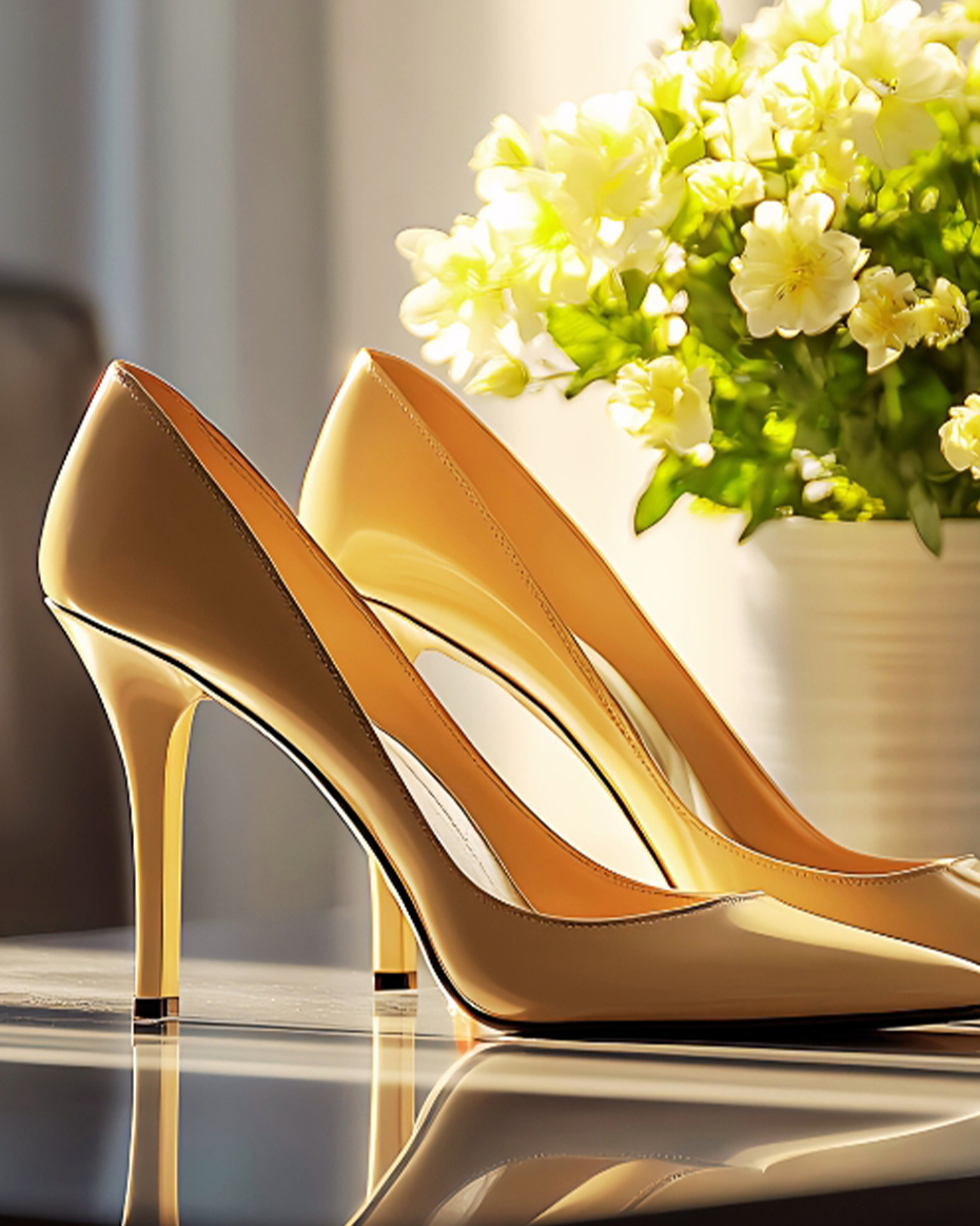 Gloss Aurelle Heel Image